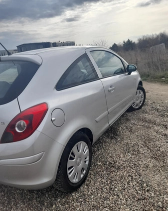 Opel Corsa cena 12500 przebieg: 225987, rok produkcji 2007 z Wrocław małe 326